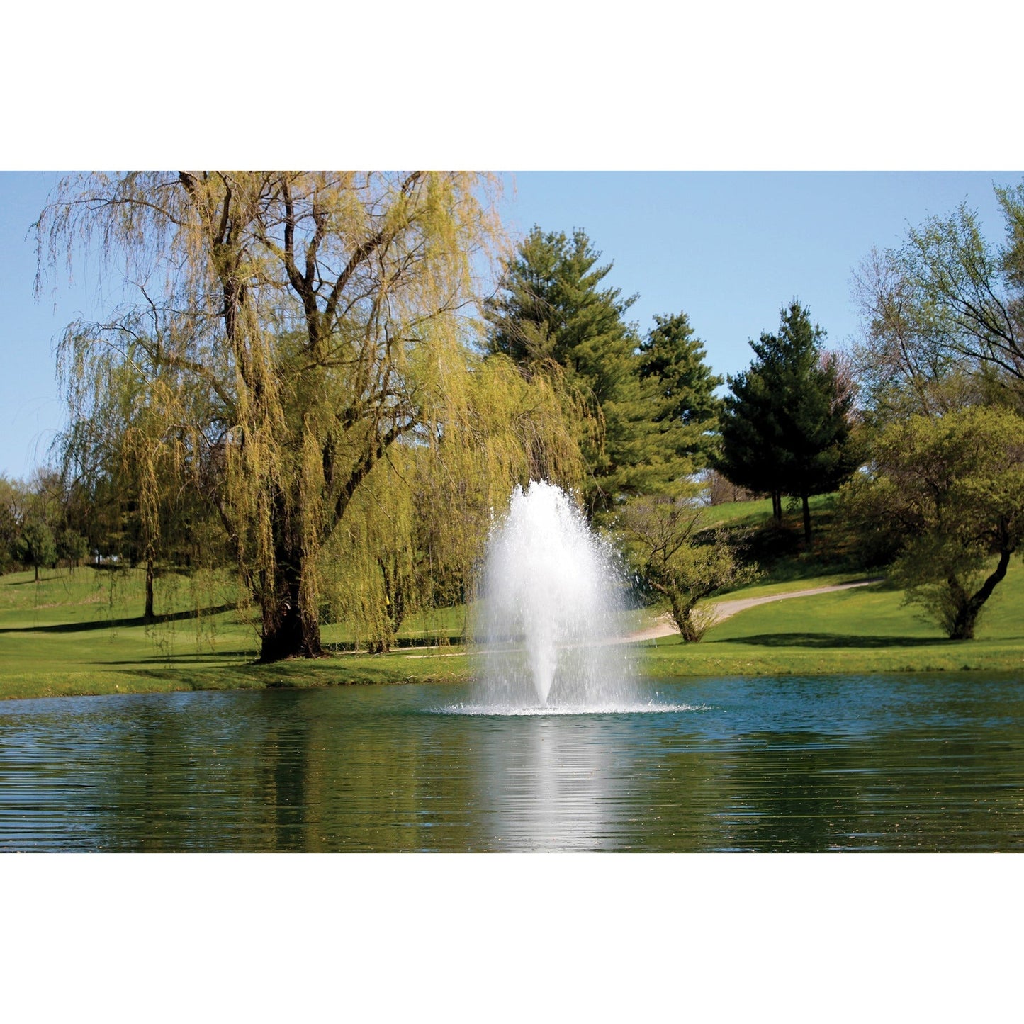 Kasco Marine: J Series Decorative Pond Fountain 3 HP