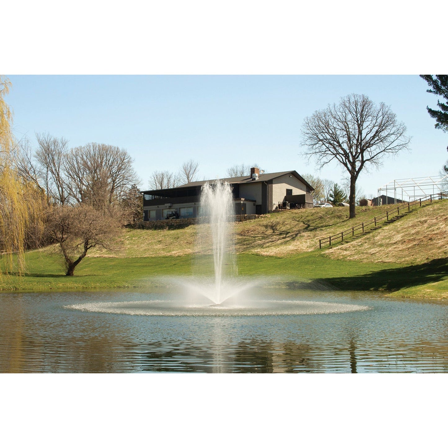 Kasco Marine: J Series Decorative Pond Fountain 3 HP