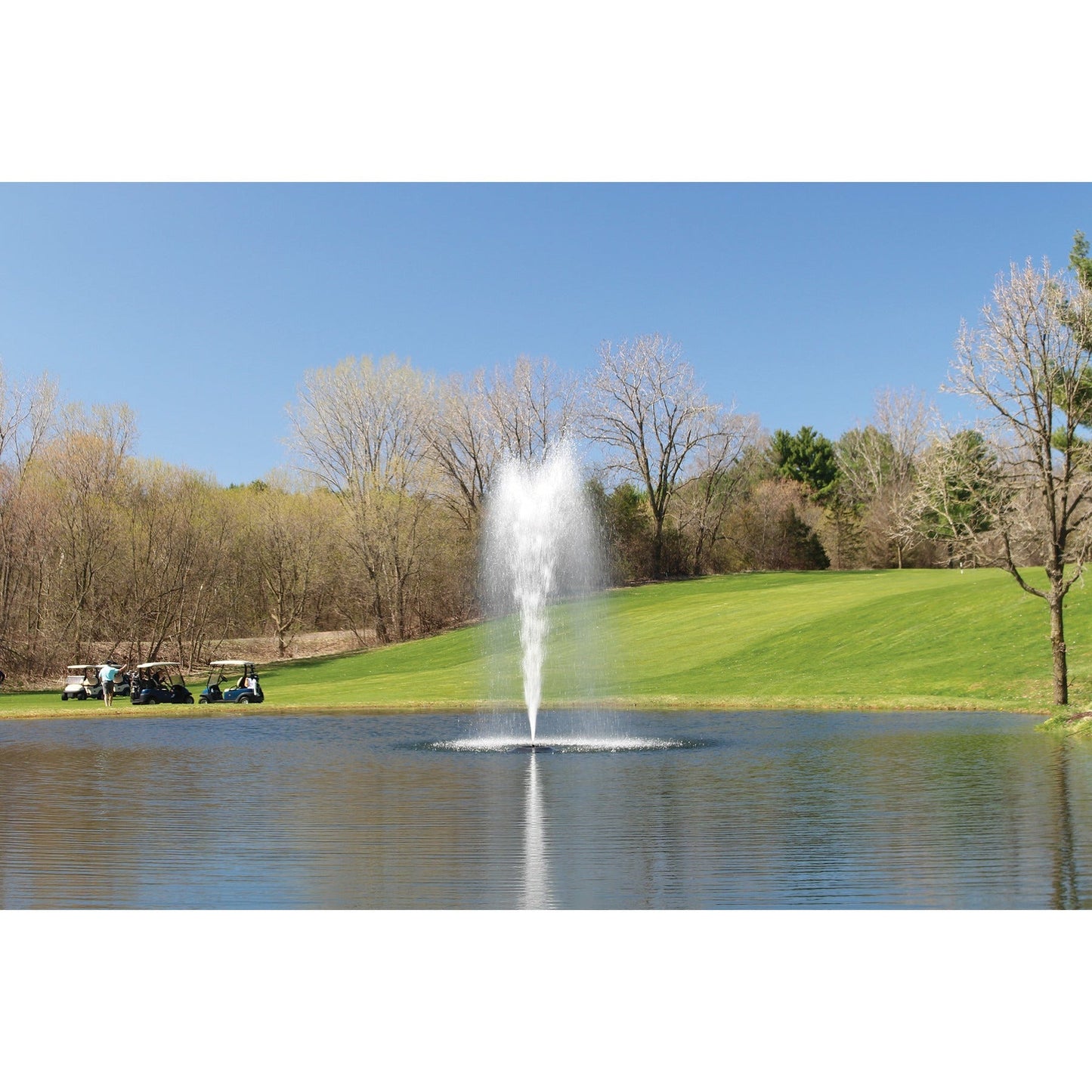 Kasco Marine: J Series Decorative Pond Fountain 3 HP