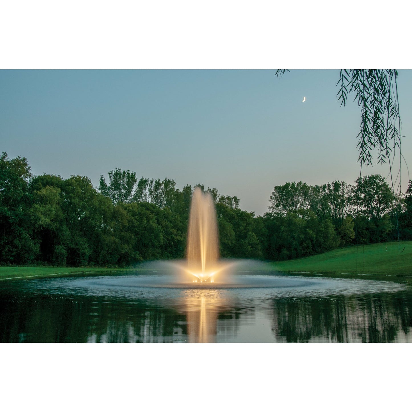 Kasco Marine: J Series Decorative Pond Fountain 5 HP