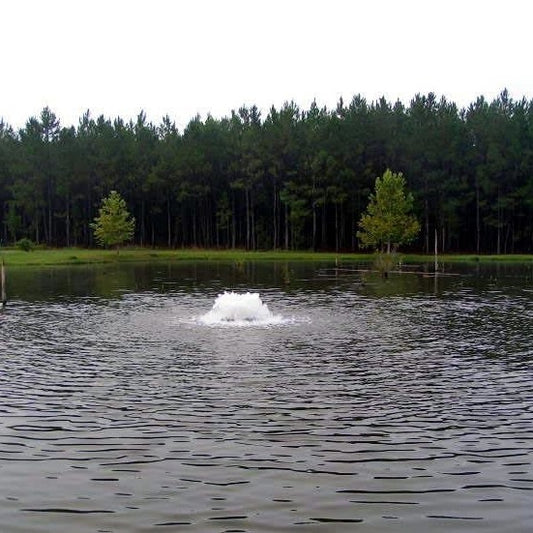 Kasco Marine: 1 Acre Pond Surface Aerator 1 HP