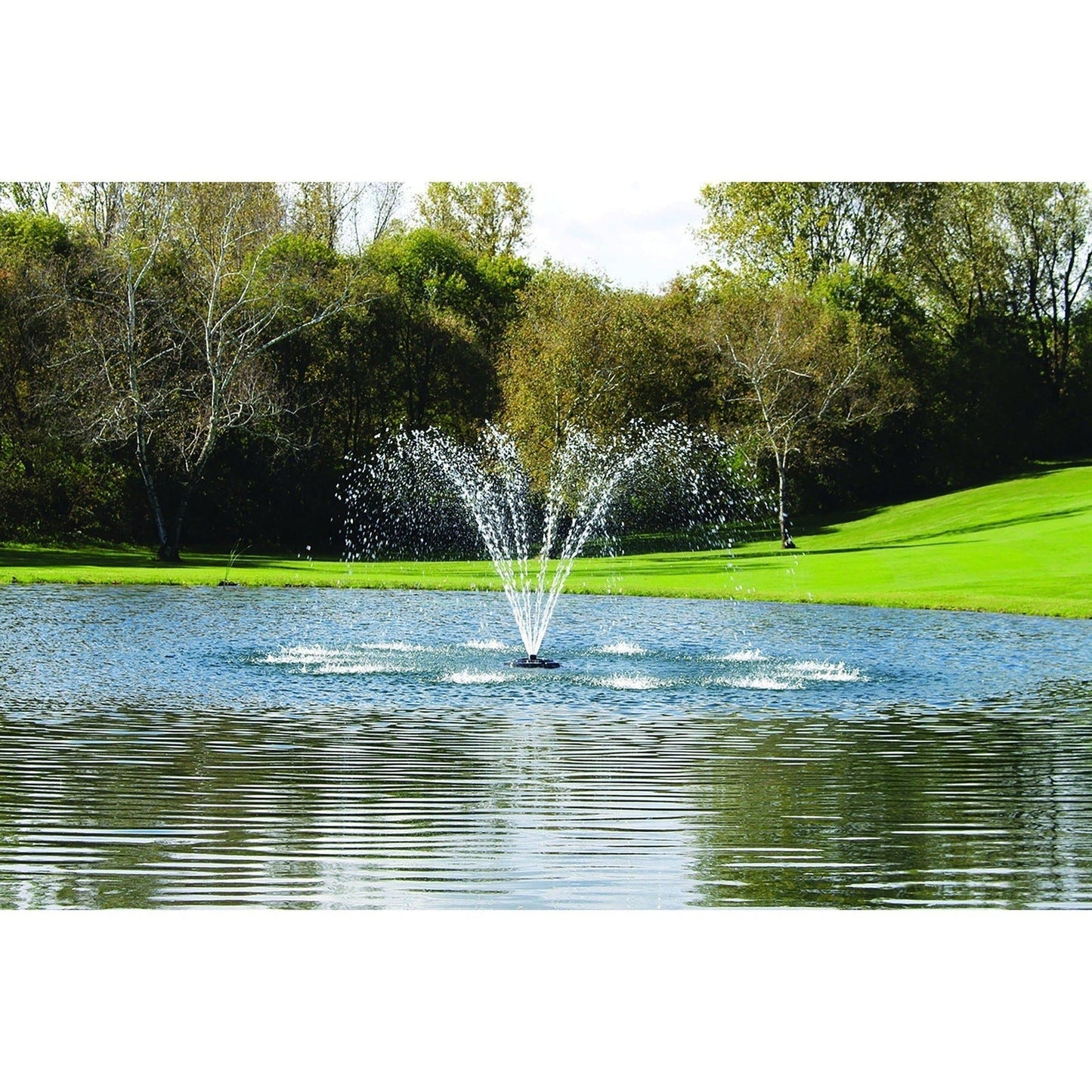 Kasco Marine:  J Series Decorative Pond Fountain 1 HP