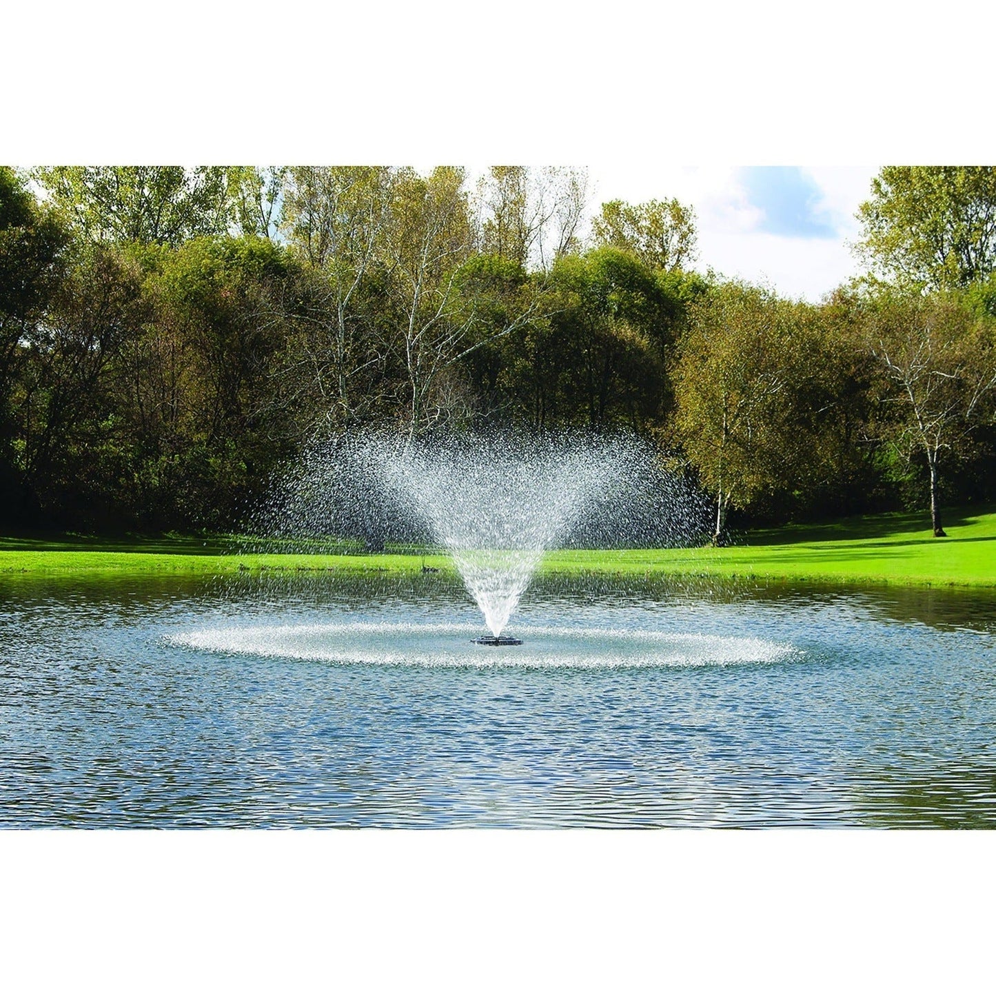 Kasco Marine:  J Series Decorative Pond Fountain 1 HP