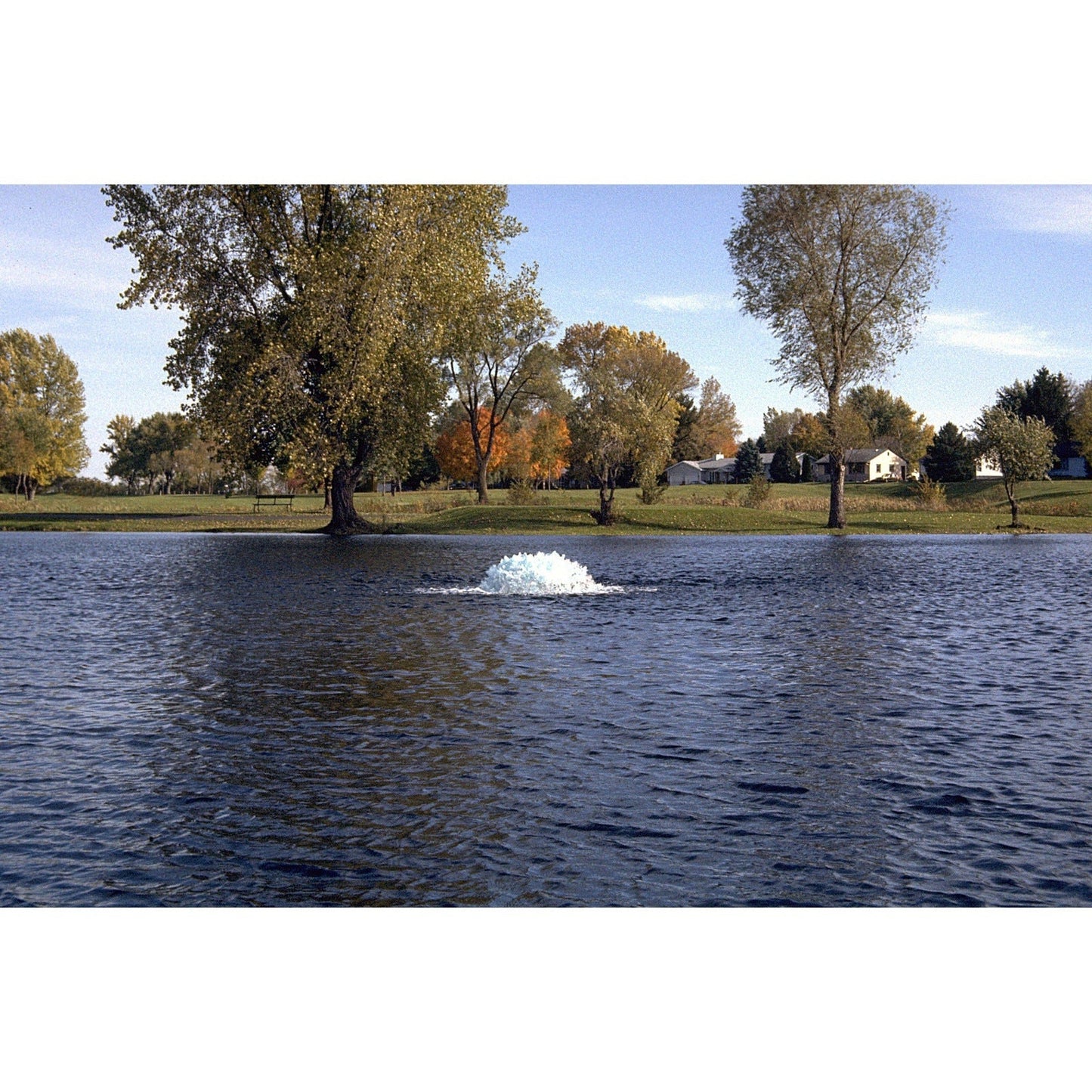 Kasco Marine: 2 Acre Pond Surface Aerator 2 HP