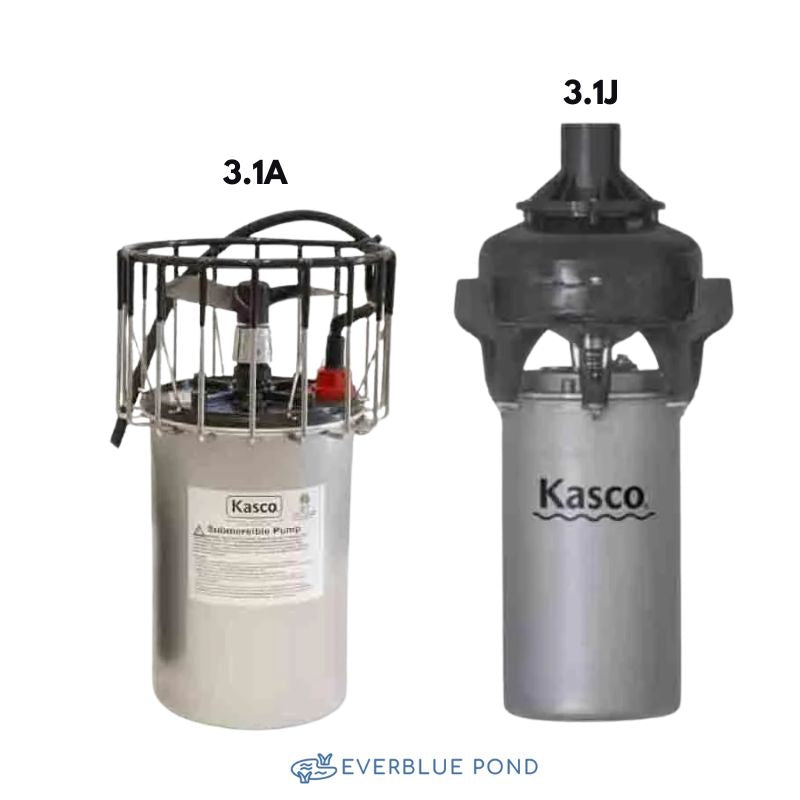 Kasco 3.1 Replacement Motor 3 HP