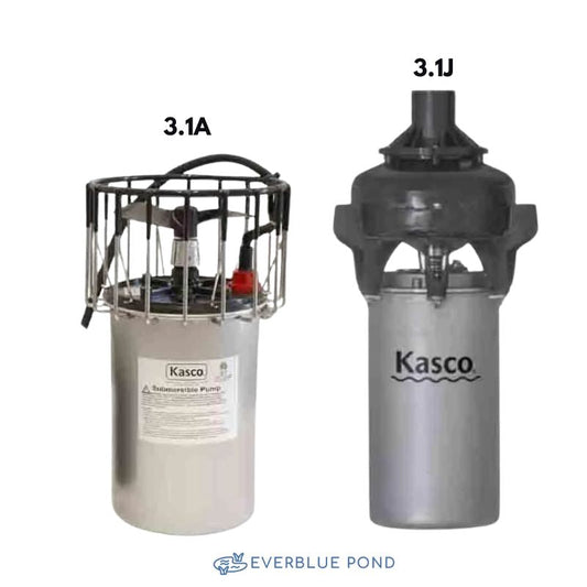 Kasco 3.1 Replacement Motor 3 HP