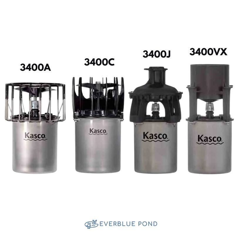 Kasco 3400 Replacement Motor 3/4 HP