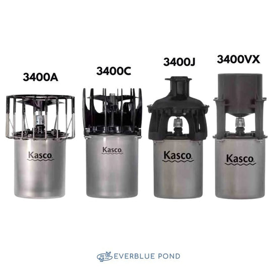 Kasco 3400 Replacement Motor 3/4 HP