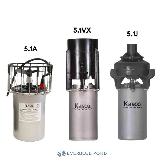 Kasco 5.1 Replacement Motor 5 HP