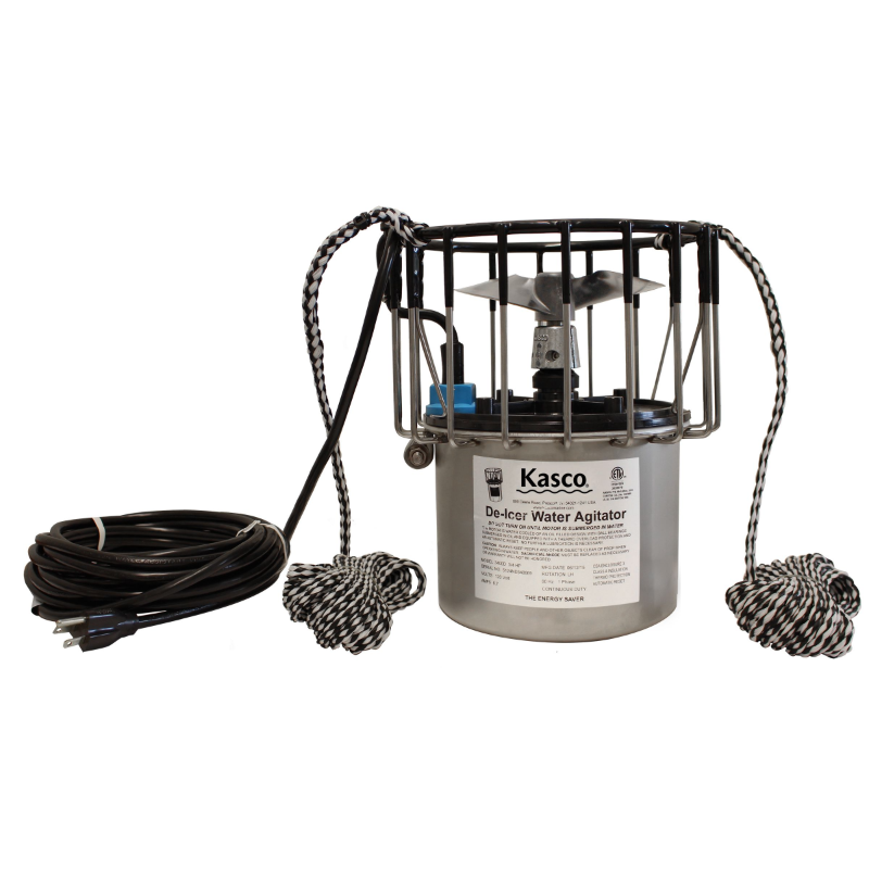 Kasco De-Icer - 1/2 HP Unit Front View