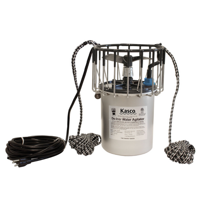 Kasco De-Icer - 3/4 HP Unit Front View