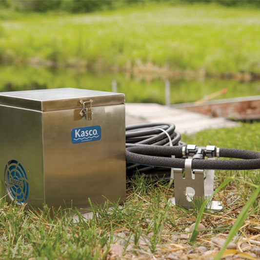 Kasco Home Series Diffused Aeration System - Showing the complete system