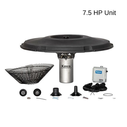 Kasco J Series Floating Fountain 7.5 HP Unit Set