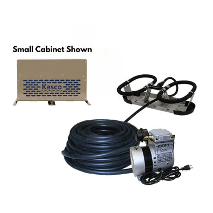 Kasco Robust-Aire Diffused Aeration System - 1 Diffuser Unit with Small Cabinet System
