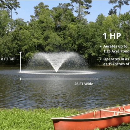 Kasco Marine: VFX Series Aerating Display Fountain