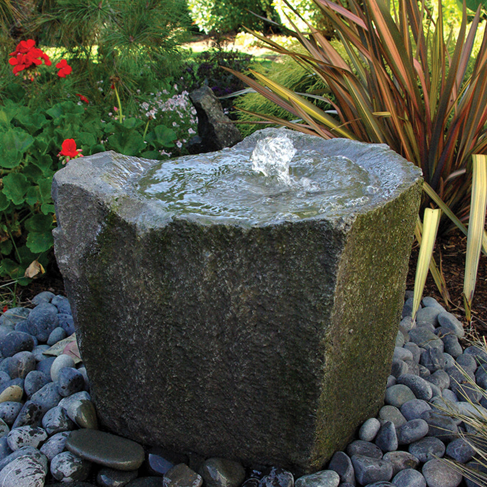 outdoor fountain Klamath Basin Stone