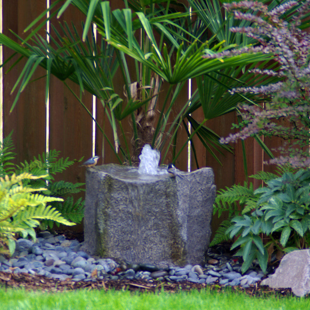 Klamath™ Basin Stone Outdoor Fountain