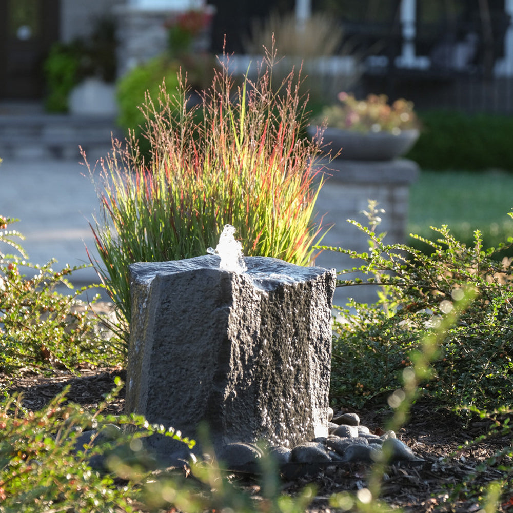 Klamath™ Basin Stone Outdoor Fountain