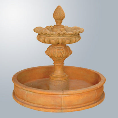 Outdoor fountain for ponds