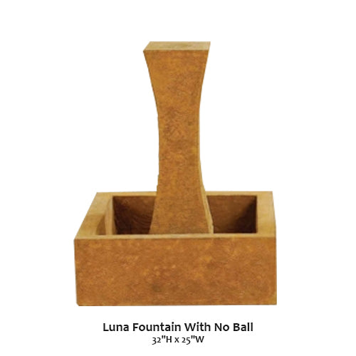 Luna Fountain With No Ball