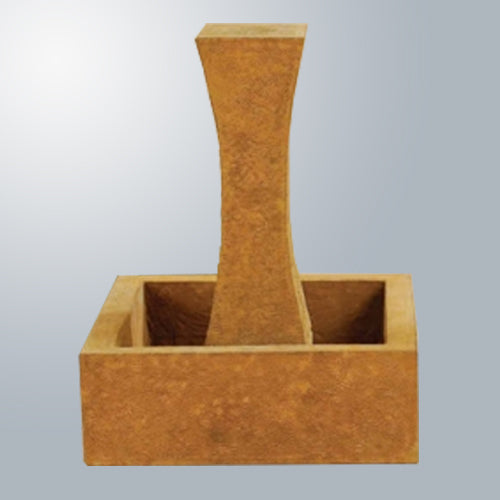 Image of a Luna Fountain without the ball accessory