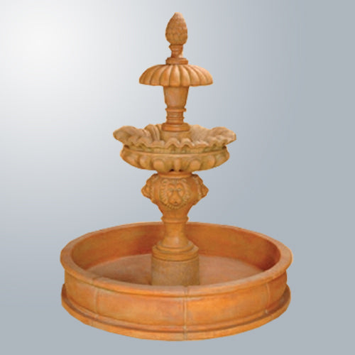 Outdoor water feature for ponds