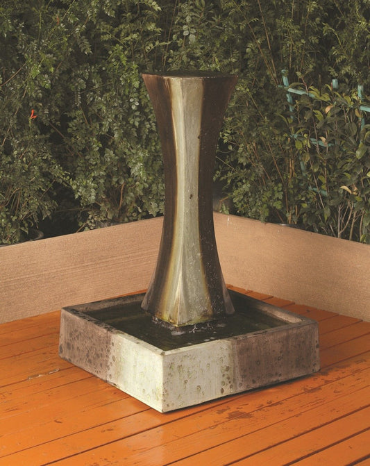 Small indoor outdoor water feature