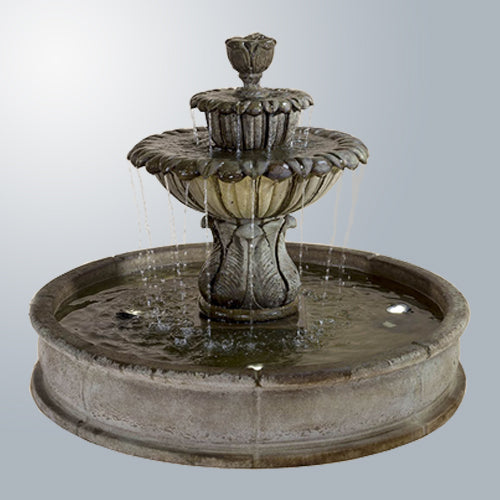 pond fountain for water feature