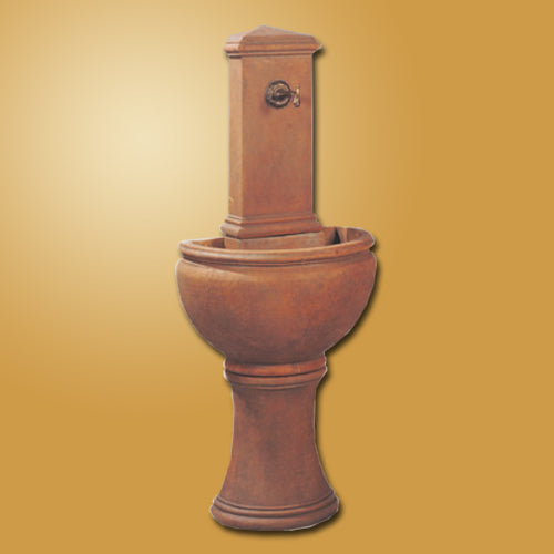 Modena wall fountain for spout