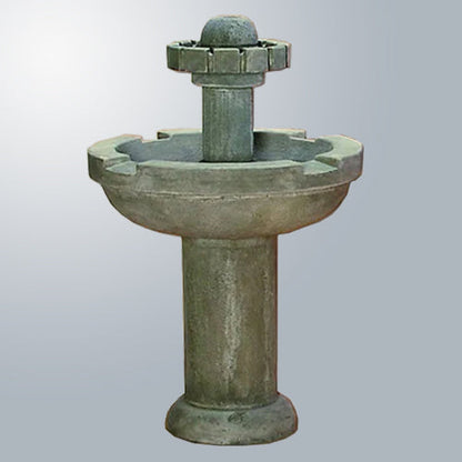 Outdoor water feature for modern garden