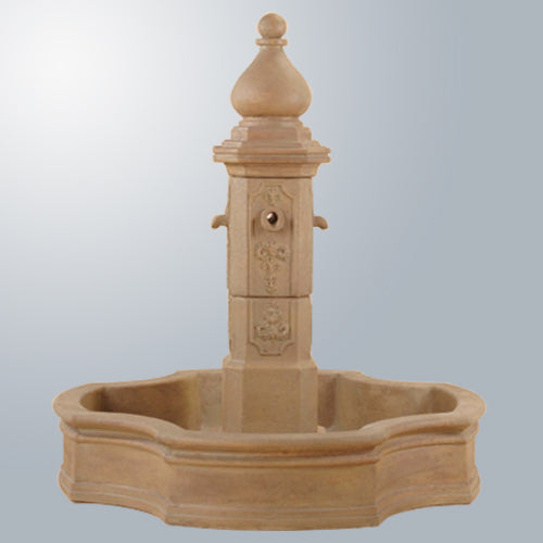 Image of a decorative water feature for ponds