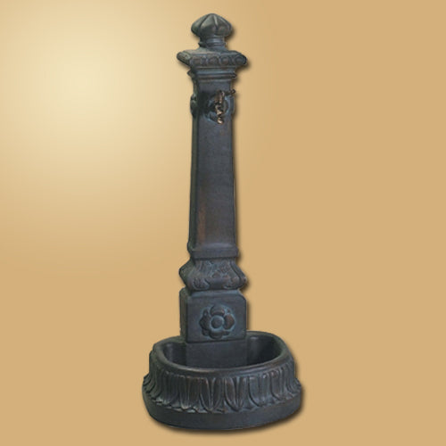 Montecatini fountain spout component