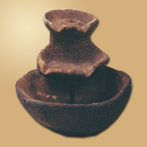 Tabletop water feature for indoor decor