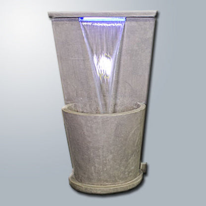 Aqua Glow Wall Fountain