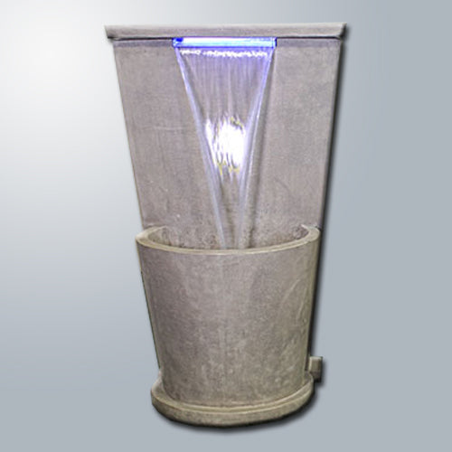 Aqua Glow Wall Fountain