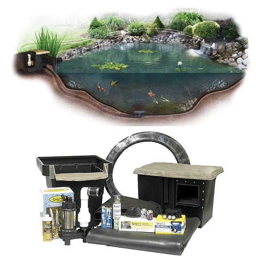 Pro-Series MEDIUM Pond Kit - Complete for 21' X 26' Pond