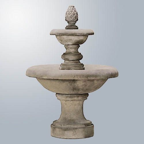 Image of a short fountain from Newcastle