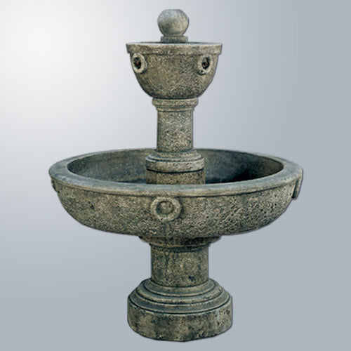 Outdoor water fountain for garden or patio