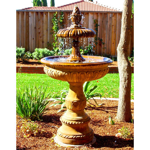 Image of a fountain in Piazza Nuova