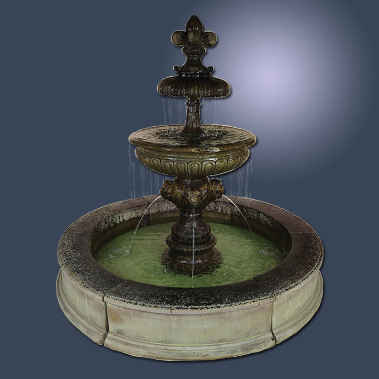 Image of an easy pond fountain