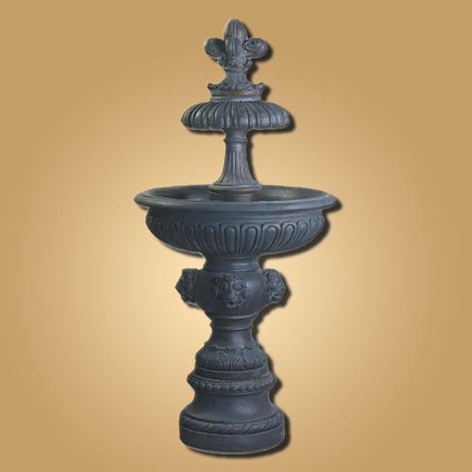 Outdoor water fountain for garden or patio