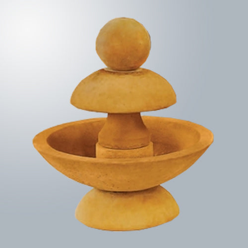 Image of a decorative water feature