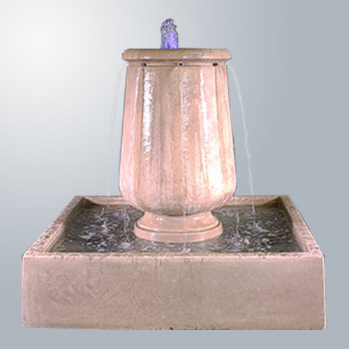 Image of a Planum Urna Fountain
