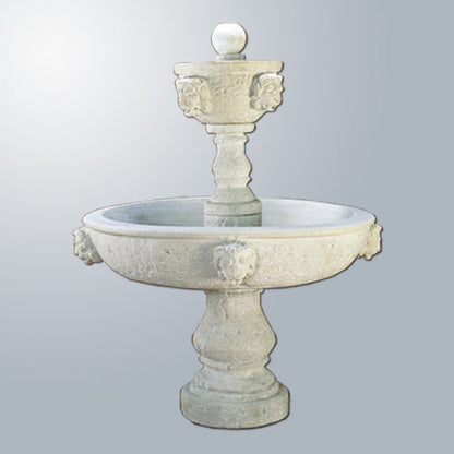 Outdoor water fountain for garden or patio