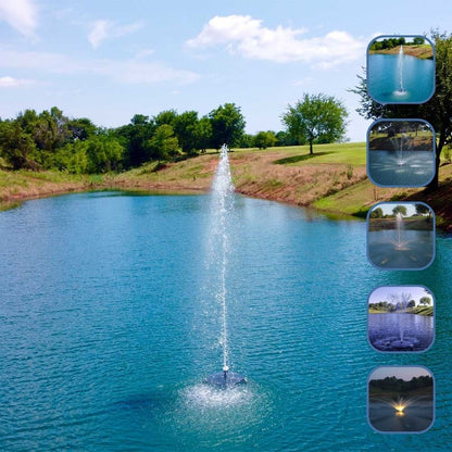 PondSelect Classic Mini Series Pond Fountain
