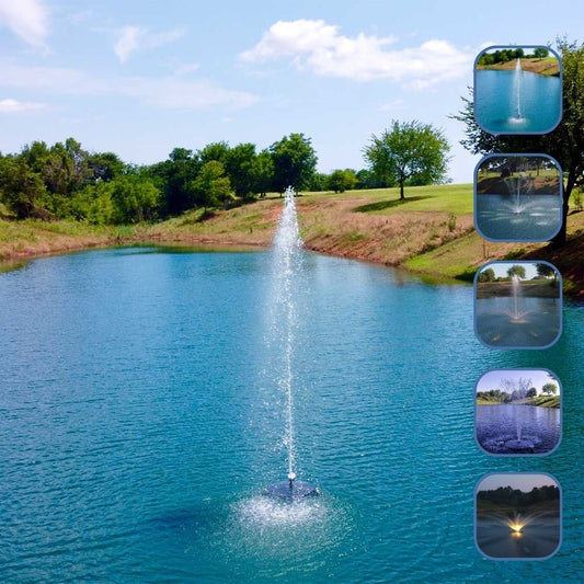 PondSelect Classic Mini Series Pond Fountain
