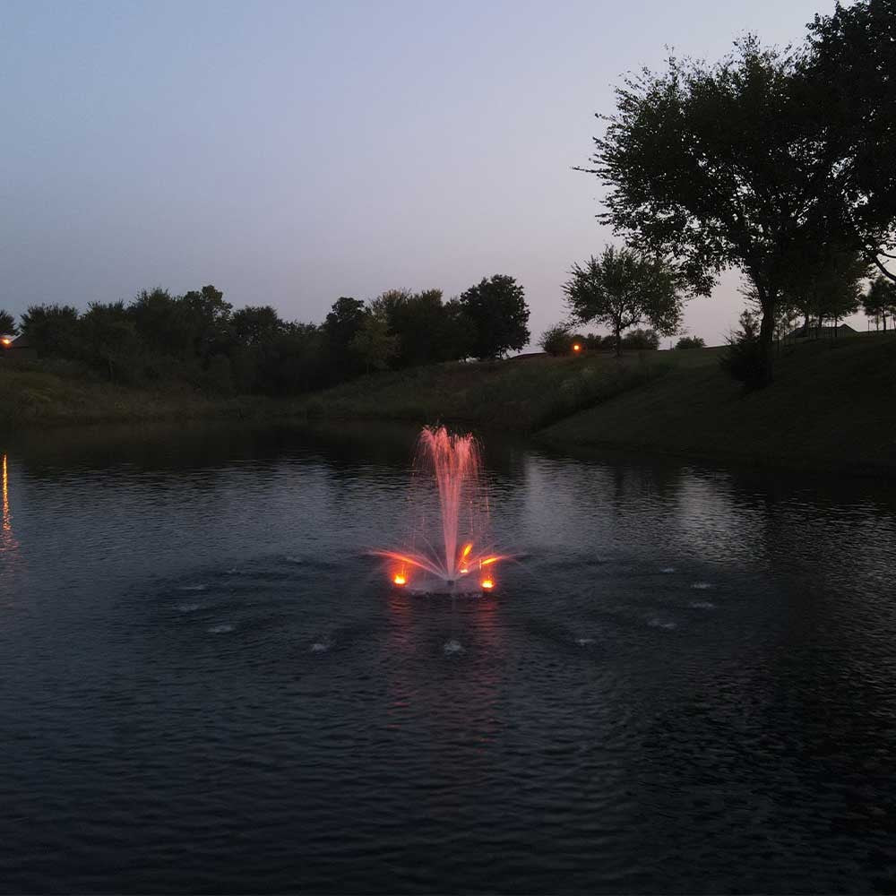 PondSelect Classic Mini Series Pond Fountain