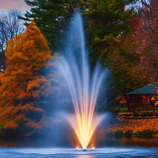Scott Aerator Amherst Pond Fountain