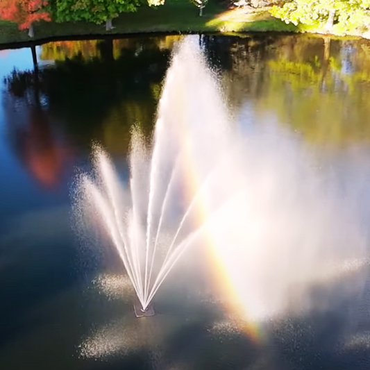 Scott Aerator Atriarch Pond Fountain