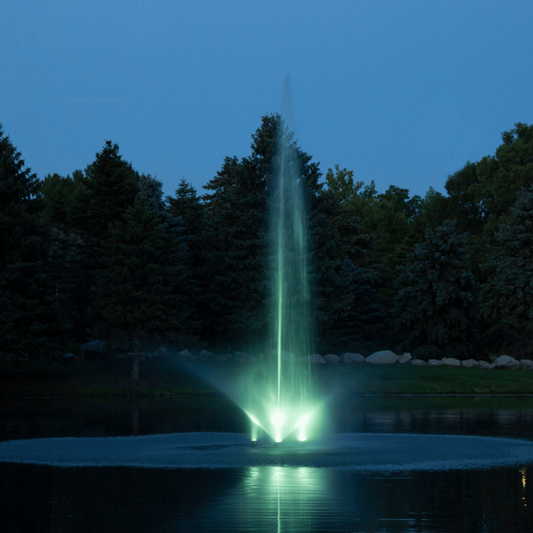 Pond Fountain Scott Aerator Skyward